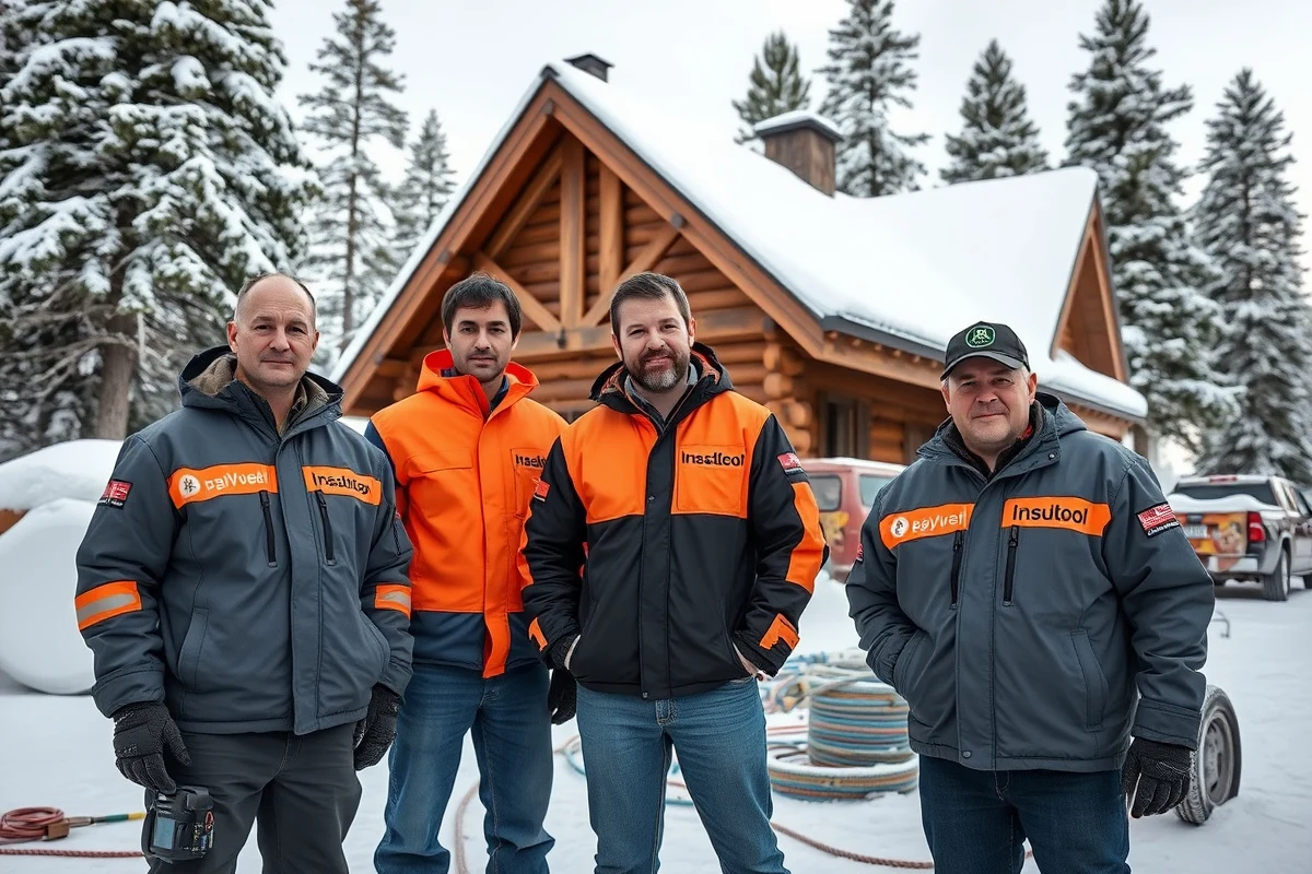 Pinetop-Lakeside spray foam insulation crew