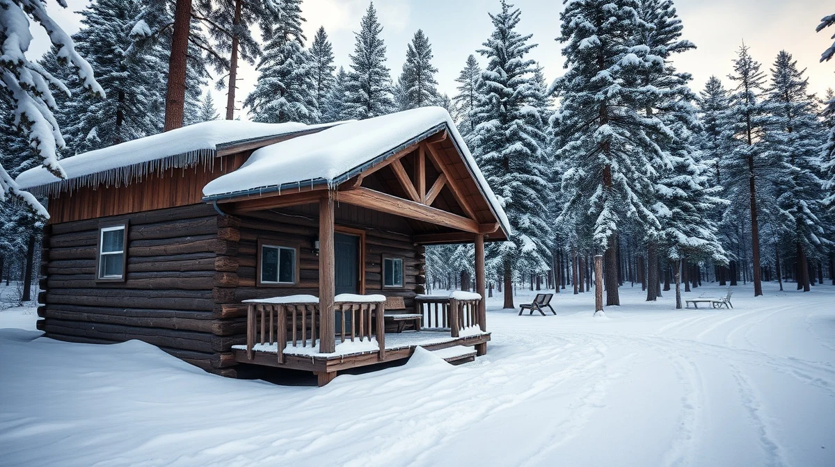 Protecting Your Pinetop-Lakeside Cabin From Winter Pipe Freezes