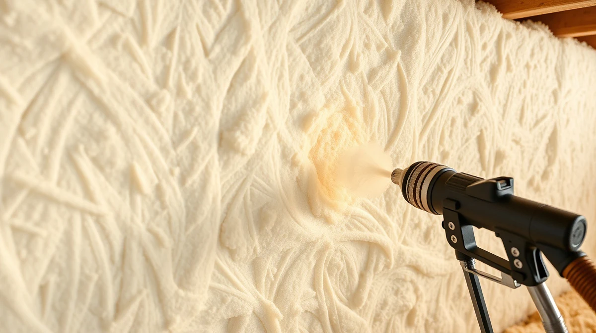 Closed-Cell Spray Foam Insulation