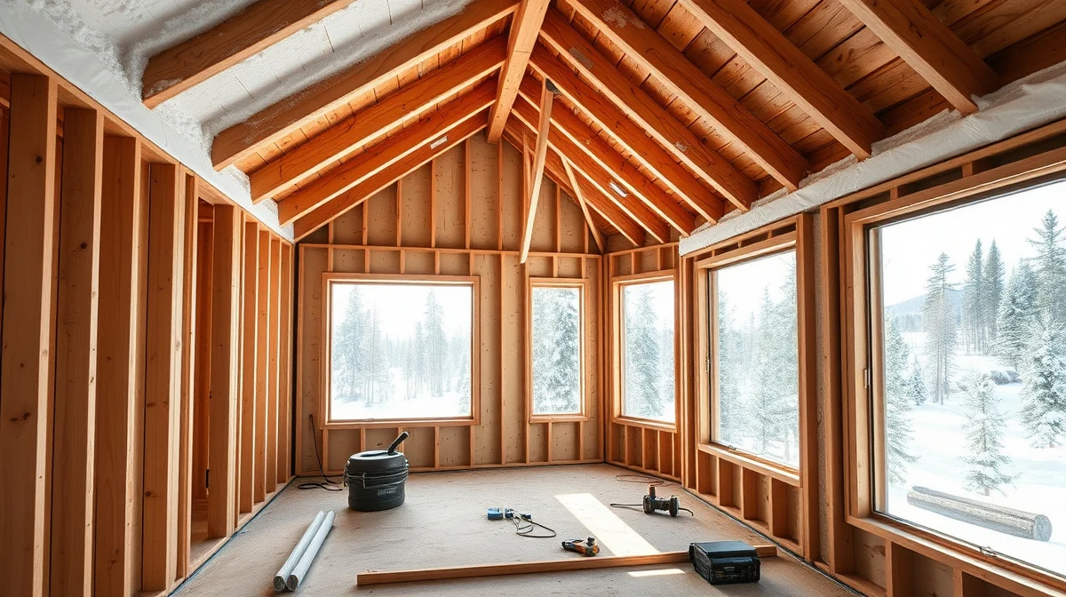 New Construction Spray Foam Insulation