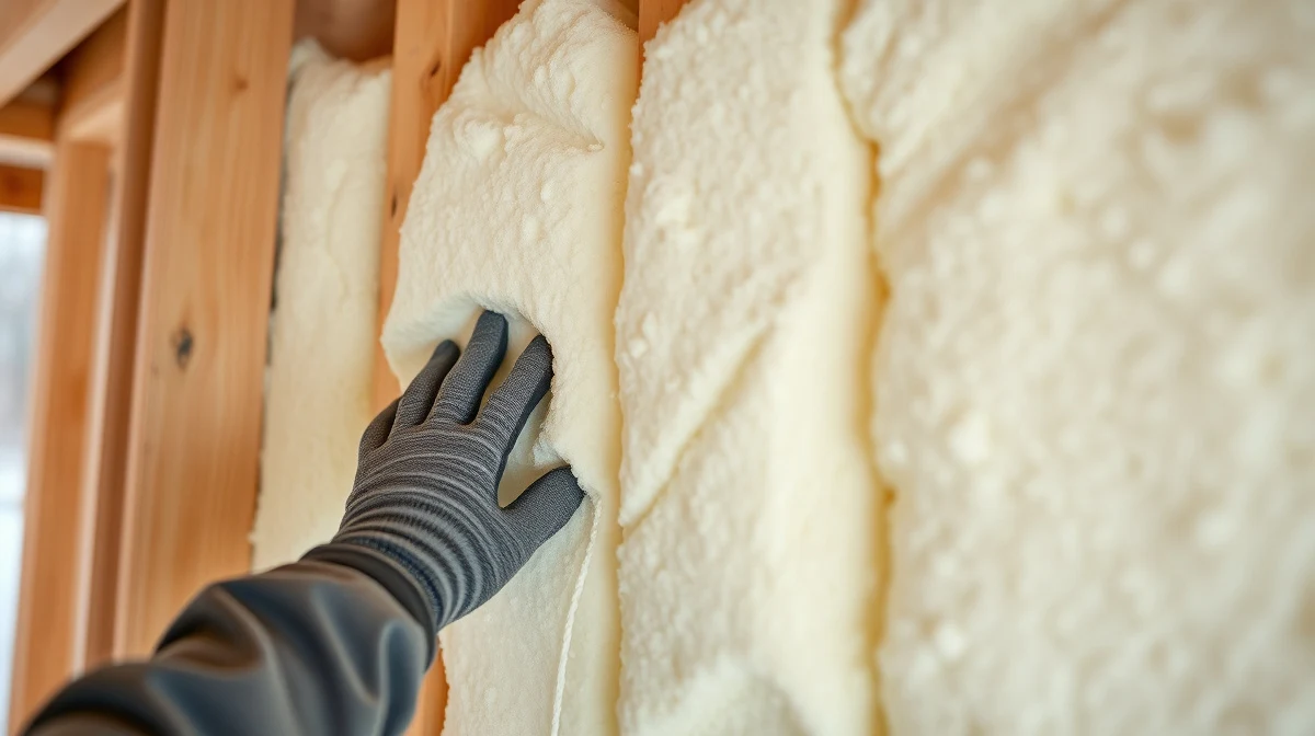 Open-Cell Spray Foam Insulation