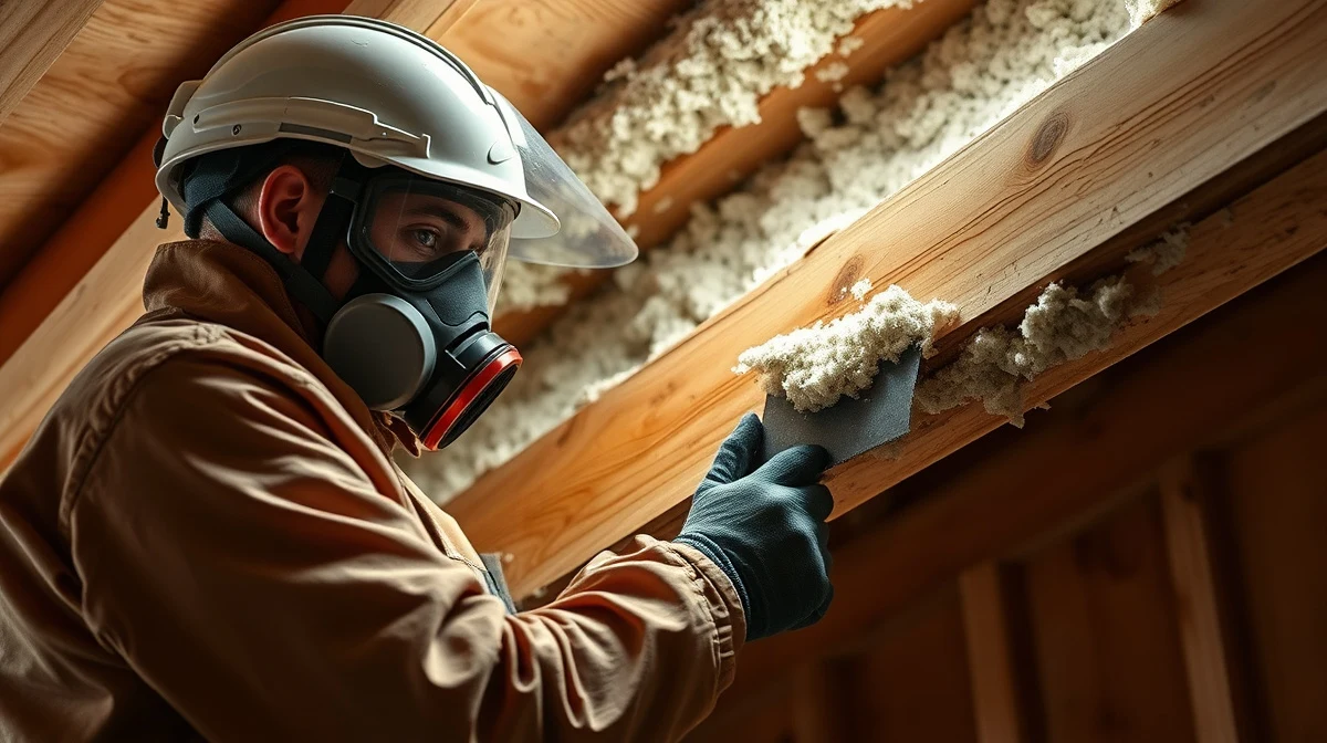 Spray Foam Insulation Removal